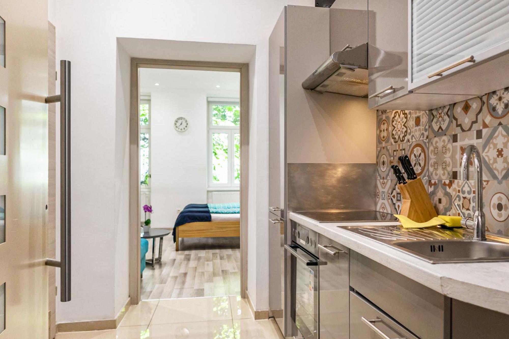 Chic 1Br Apt Near Biggest Amusementpark Of 비엔나 외부 사진
