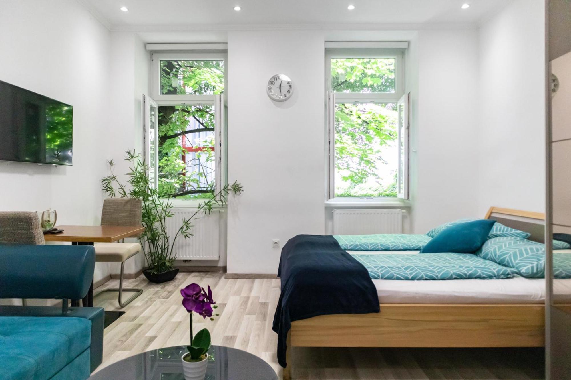 Chic 1Br Apt Near Biggest Amusementpark Of 비엔나 외부 사진